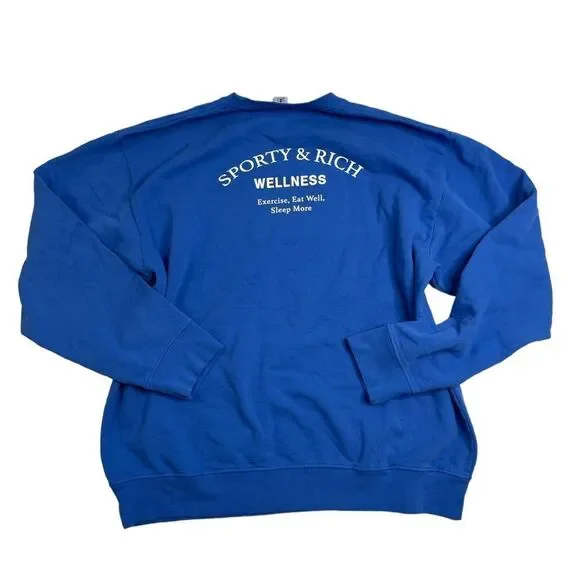 Sporty & Rich Sweatshirt Wellness Crewneck - Picture 5 of 7